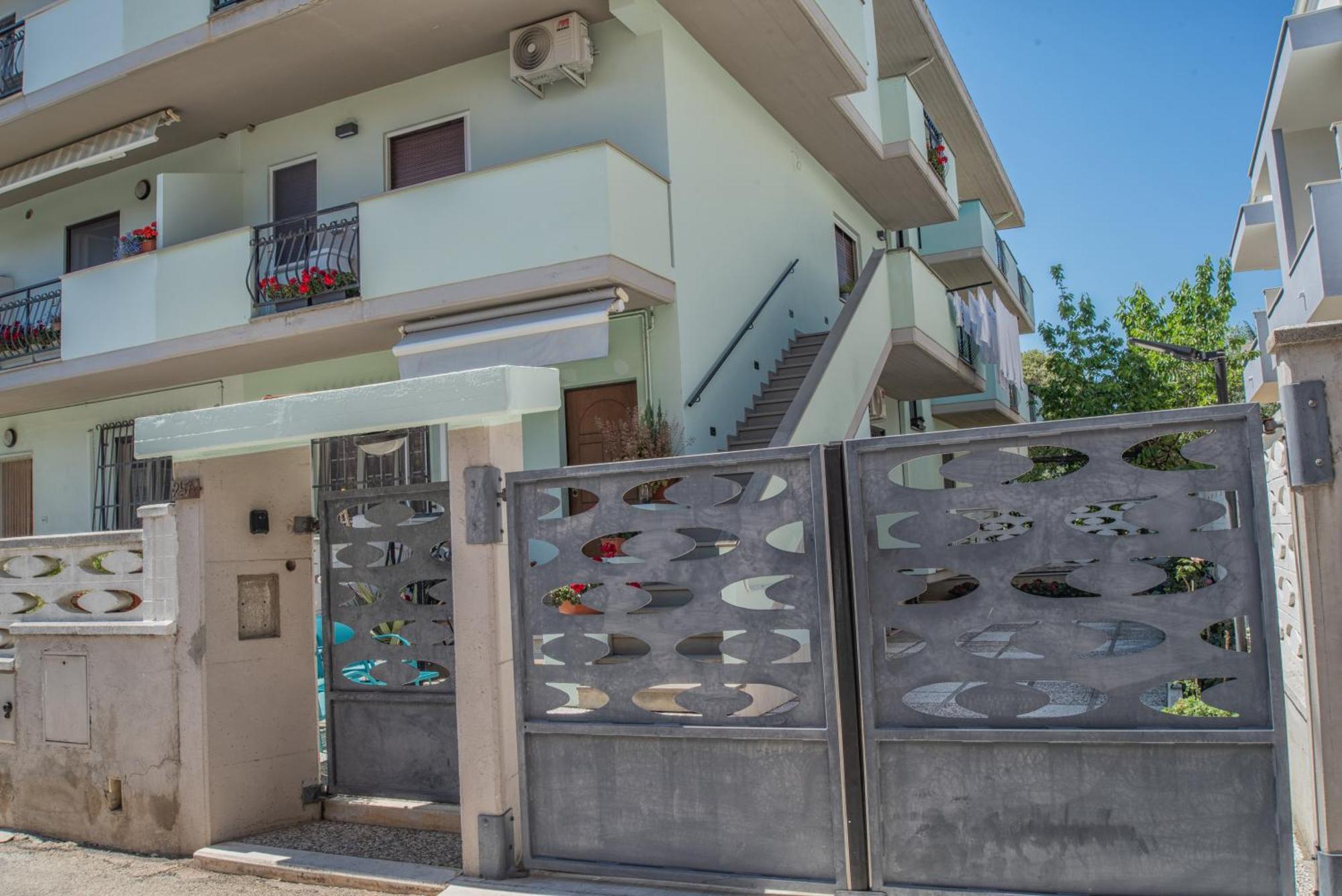 B&B Santa Filomena Монтесильвано Экстерьер фото